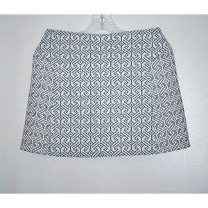 Topshop mini skirt with back zipper